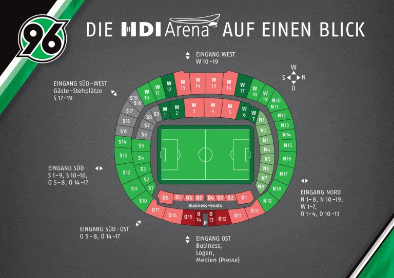 Hdi Arena Hannover