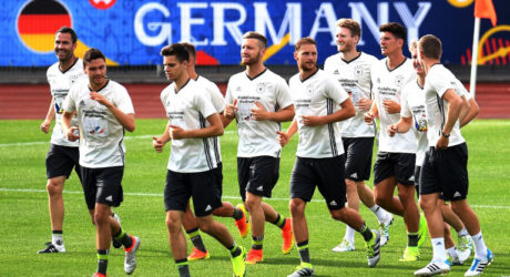 DFB Pressekonferenzen