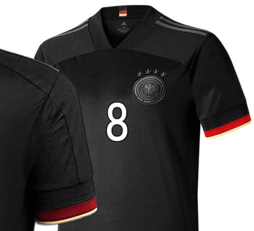 Das neue DFB Deutschland Auswärts Trikot zur EM 2020/2021 ...