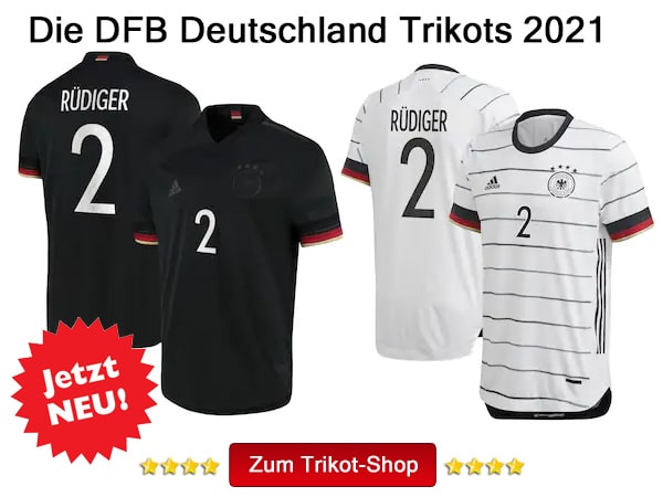 Antonio Rudiger Dfb Trikot 2021