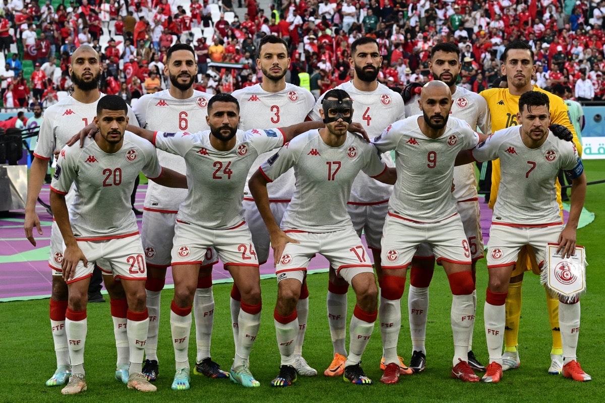 Fußballnationalmannschaft von Tunesien bei der WM 2022