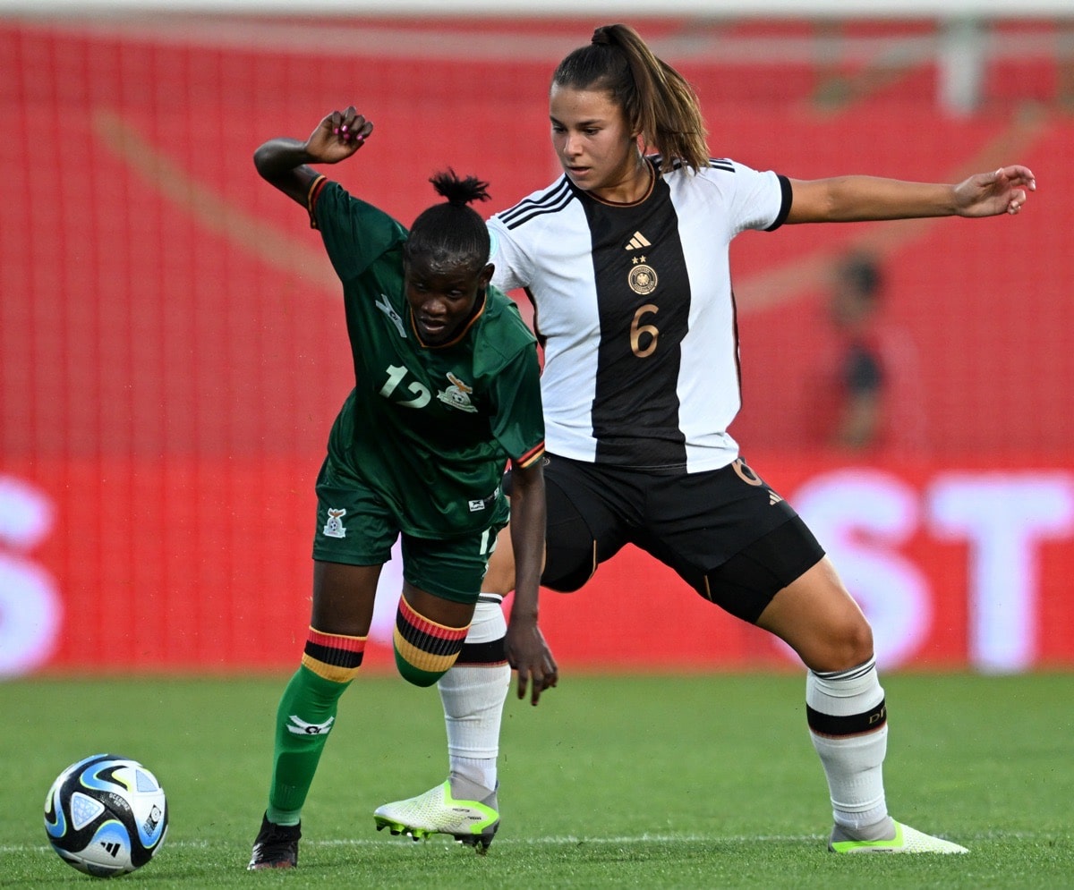 Frauenfußball Heute Deutschland Verliert Länderspiel Gegen Sambia 2 3