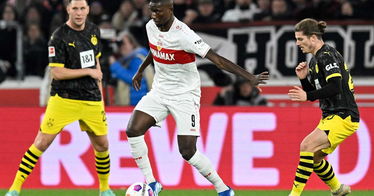 VfB Stuttgart Guirassy: Transfergerüchte Zu Manchester United