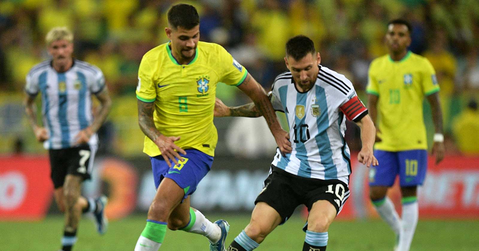 WM 2026 Qualifikation: Argentinien Gewinnt Mit 1:0 - Ausschreitungen ...