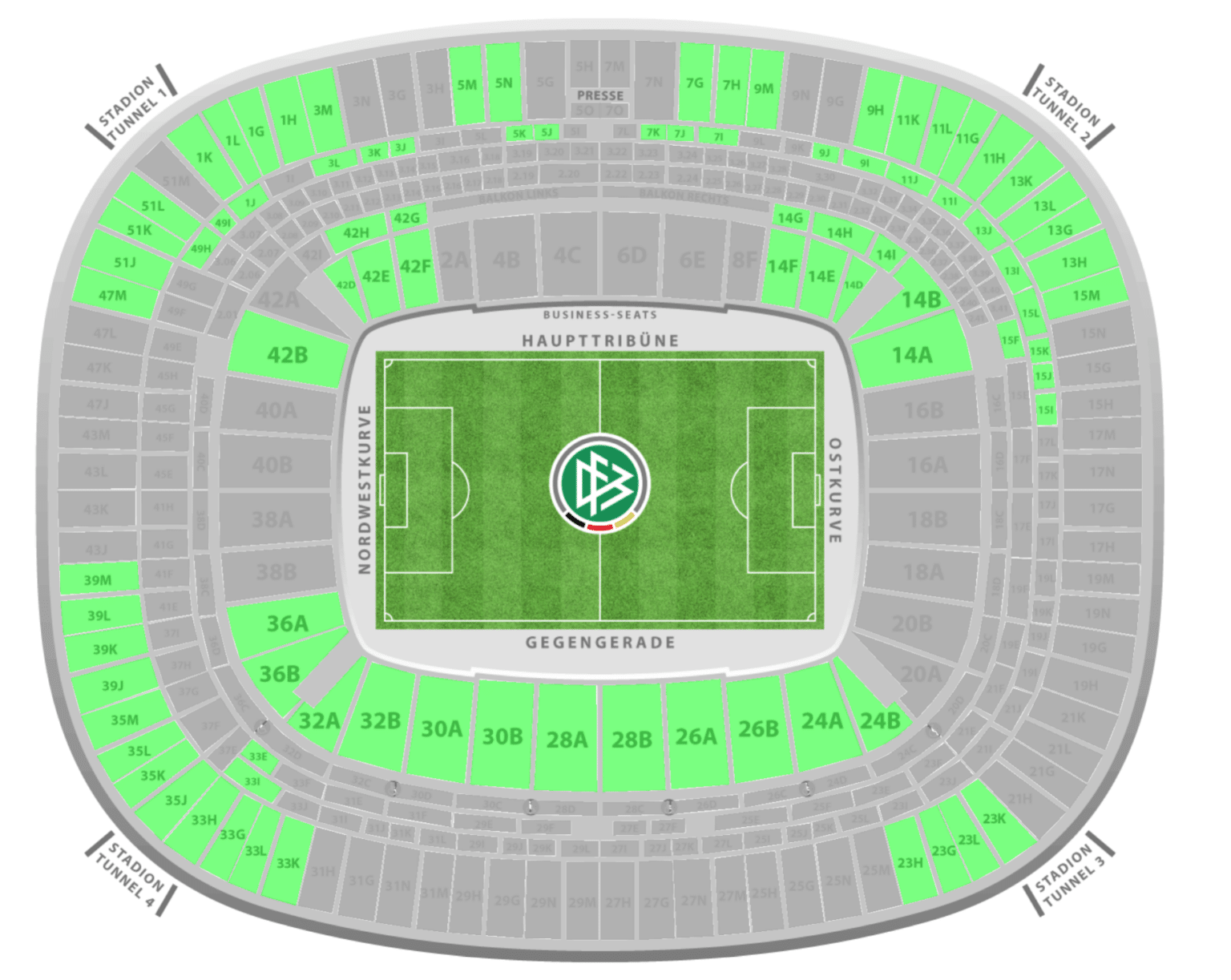 DFB Länderspiel 2024 Tickets Deutschland Preise, Termine,