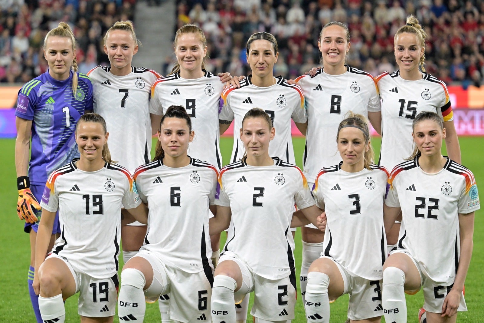 Fußball heute ZDF live 14 DFBFrauen bei OlympiaAufstellungen zum