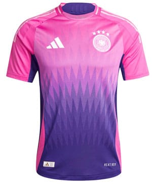 Das neue DFB Trikot in pink-lila