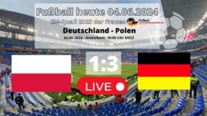 Frauenfußball Ergebnis: 3:1 gegen Polen! DFB Frauen lösen das EM-Ticket 2025