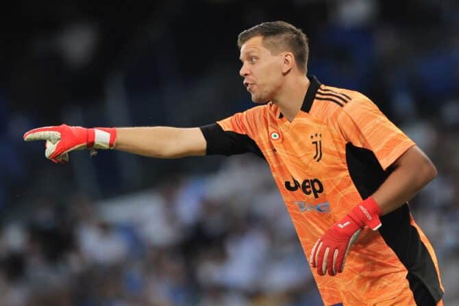 Wojciech Szczesny soll beim FC Barcelona verletzten Ter Stegen vertreten (Hier im Trikot von Juventus Turin) Foto Depositphotos.com