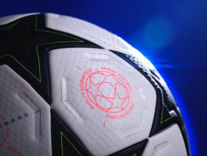 Adidas enthüllt offizielle Spielbälle der UEFA Champions League 2024/25 und UEFA Women's Champions League (Copyright adidas)