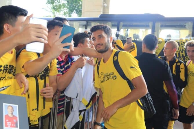 Nuri Sahin, Trainer von Bor. Dortmund (Foto Depositphotos.com)