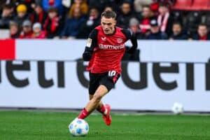 Florian Wirtz im Trikot des Bayer 04 Leverkusen (Foto Depositphotos.com)