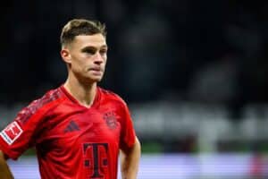 Joshua Kimmich im Oktober 2024 im Trikot des FC Bayern München (Foto Depositphotos.com)