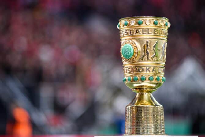 Der DFB Pokal (Foto Depositphotos.com)