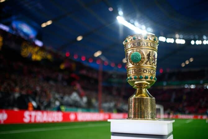 Der DFB Pokal (Foto Depositphotos.com)