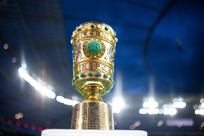 Der DFB-Pokal (Foto Depositphotos.com)