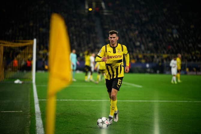 Nationalspieler Pascal Gross vom Borussia Dortmund im SIGNAL IDUNA PARK (Foto Depositphotos.com)